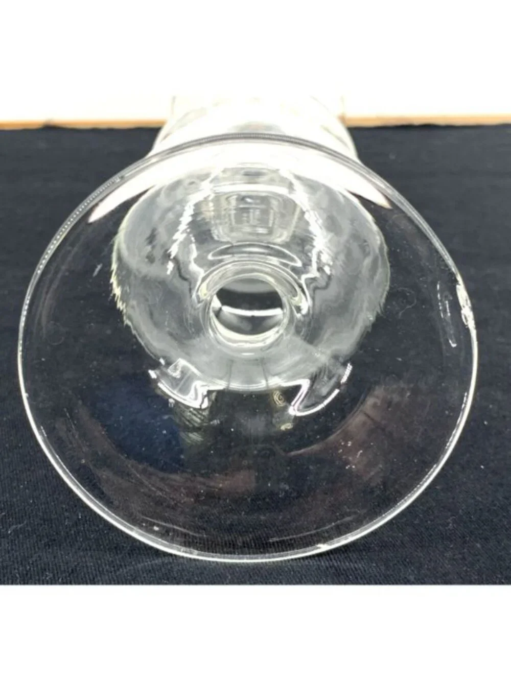 Bubble Vase Glass Stacked Bubble Bud Vase VTG MCM Propagation 13.5